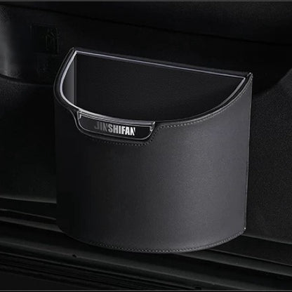 2-in-1 Car Trash Bin – Dual Function for Trash and Storage