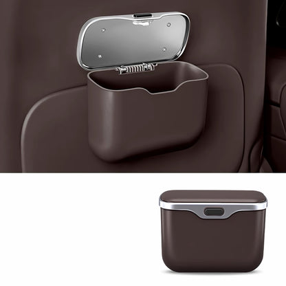 Multi-Functional Car Trash Bin – Organize, Store, and Dispose with Ease