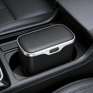 Multi-Functional Car Trash Bin – Organize, Store, and Dispose with Ease