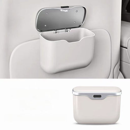 Multi-Functional Car Trash Bin – Organize, Store, and Dispose with Ease