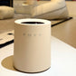 Cream-Colored Double-Layer Trash Bin – Stylish and Practical Design