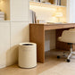 Cream-Colored Double-Layer Trash Bin – Stylish and Practical Design