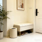 Cream-Colored Double-Layer Trash Bin – Stylish and Practical Design