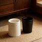 Cream-Colored Double-Layer Trash Bin – Stylish and Practical Design