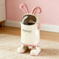 Pink Bunny Style Trash Can – Playful & Creative Home Decor