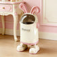 Pink Bunny Style Trash Can – Playful & Creative Home Decor