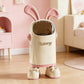 Pink Bunny Style Trash Can – Playful & Creative Home Decor