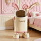 Pink Bunny Style Trash Can – Playful & Creative Home Decor