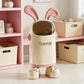 Pink Bunny Style Trash Can – Playful & Creative Home Decor