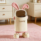 Pink Bunny Style Trash Can – Playful & Creative Home Decor