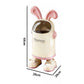 Pink Bunny Style Trash Can – Playful & Creative Home Decor