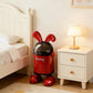 Red Bunny Style Trash Can – Playful & Creative Home Decor