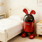 Red Bunny Style Trash Can – Playful & Creative Home Decor