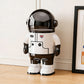 Black Astronaut Trash Can – Fun Space-Themed Decor for Kids’ Room