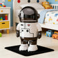 Black Astronaut Trash Can – Fun Space-Themed Decor for Kids’ Room
