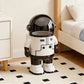Black Astronaut Trash Can – Fun Space-Themed Decor for Kids’ Room