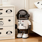 Black Astronaut Trash Can – Fun Space-Themed Decor for Kids’ Room