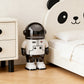 Black Astronaut Trash Can – Fun Space-Themed Decor for Kids’ Room