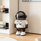 Black Astronaut Trash Can – Fun Space-Themed Decor for Kids’ Room
