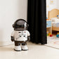 Black Astronaut Trash Can – Fun Space-Themed Decor for Kids’ Room