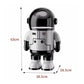 Black Astronaut Trash Can – Fun Space-Themed Decor for Kids’ Room