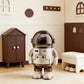 Brown Astronaut Trash Can – Fun Space-Themed Decor for Kids’ Room