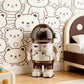 Brown Astronaut Trash Can – Fun Space-Themed Decor for Kids’ Room