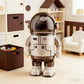 Brown Astronaut Trash Can – Fun Space-Themed Decor for Kids’ Room