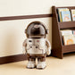 Brown Astronaut Trash Can – Fun Space-Themed Decor for Kids’ Room