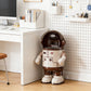 Brown Astronaut Trash Can – Fun Space-Themed Decor for Kids’ Room