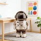 Brown Astronaut Trash Can – Fun Space-Themed Decor for Kids’ Room