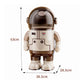 Brown Astronaut Trash Can – Fun Space-Themed Decor for Kids’ Room