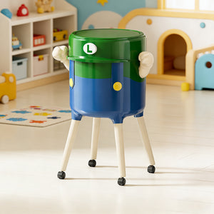 Green Mario Trash Can – Fun and Playful Decor for Your Home