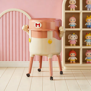 Pink Mario Trash Can – Fun and Playful Decor for Your Home