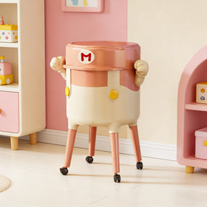 Pink Mario Trash Can – Fun and Playful Decor for Your Home