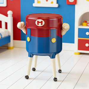 Red Mario Trash Can – Fun and Playful Decor for Your Home