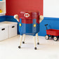 Red Mario Trash Can – Fun and Playful Decor for Your Home