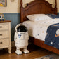 Spaceman Style Off-White Astronaut  Trash Can – Fun Space-Themed Decor for Your Home