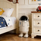 Spaceman Style Off-White Astronaut  Trash Can – Fun Space-Themed Decor for Your Home