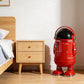 Spaceman Style Red Astronaut Trash Can – Fun Space-Themed Decor for Your Home