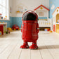 Spaceman Style Red Astronaut Trash Can – Fun Space-Themed Decor for Your Home