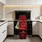 Kitchen Trash Can with Lid, Large Capacity Wet and Dry Separation Garbage Bin for Home