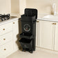 Large Capacity Kitchen Waste Bin with Lid – Wet & Dry Sorting Trash Can