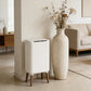 Stainless Steel Smart Sensor Trash Can – Large Capacity Touchless Garbage Bin for Living Room & Home