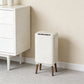 Stainless Steel Smart Sensor Trash Can – Large Capacity Touchless Garbage Bin for Living Room & Home