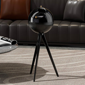Living Room Trash Can with Storage, Luxury Garbage Bin for Modern Home