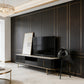 Living Room Trash Can with Storage, Luxury Garbage Bin for Modern Home
