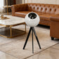Luxury Living Room Trash Can – Stylish Storage Garbage Bin for Home