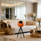 Elegant Living Room Trash Can – Luxury Storage Waste Bin for Home