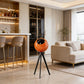 Elegant Living Room Trash Can – Luxury Storage Waste Bin for Home